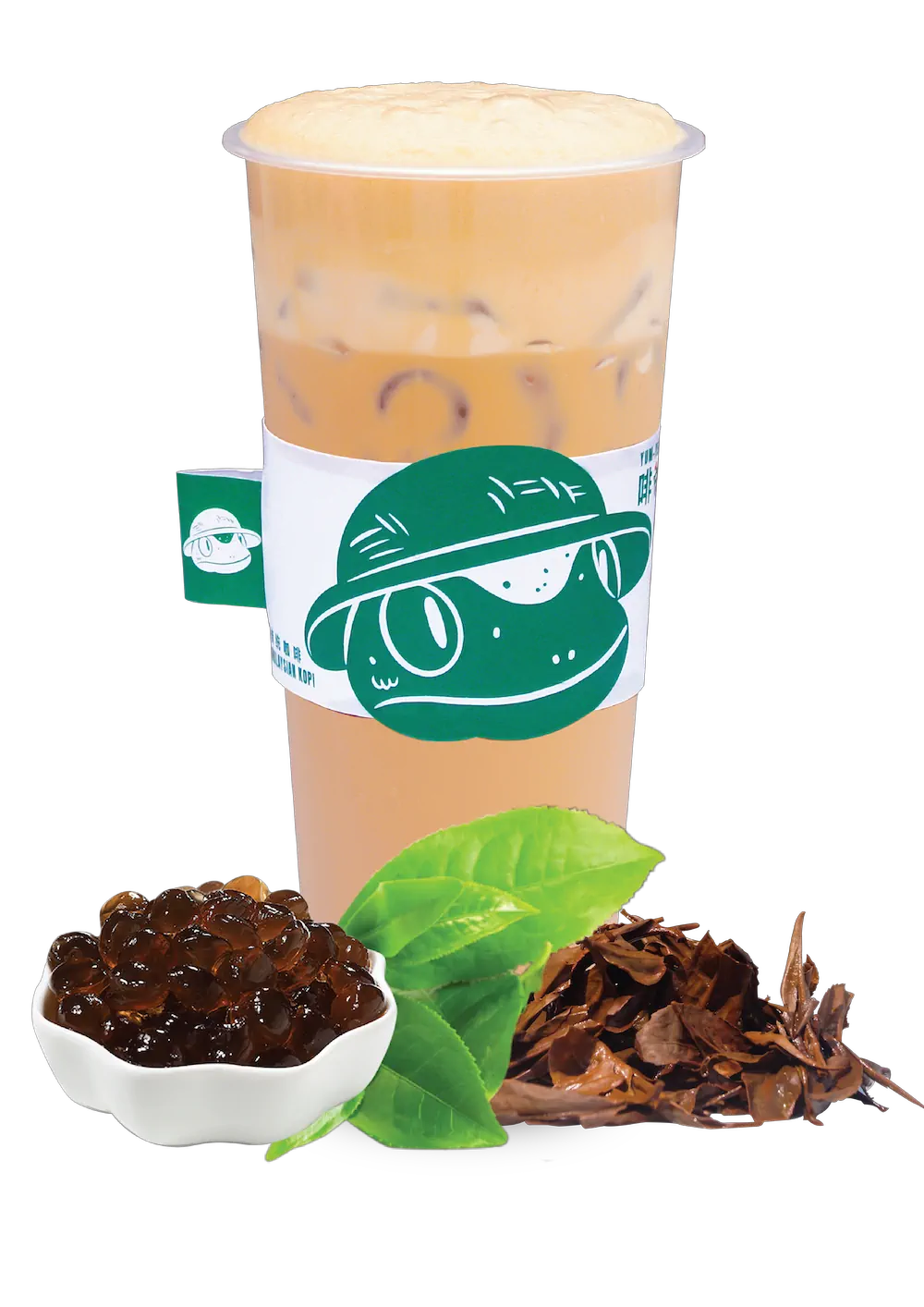 Milk Tea with Konjac Pearls