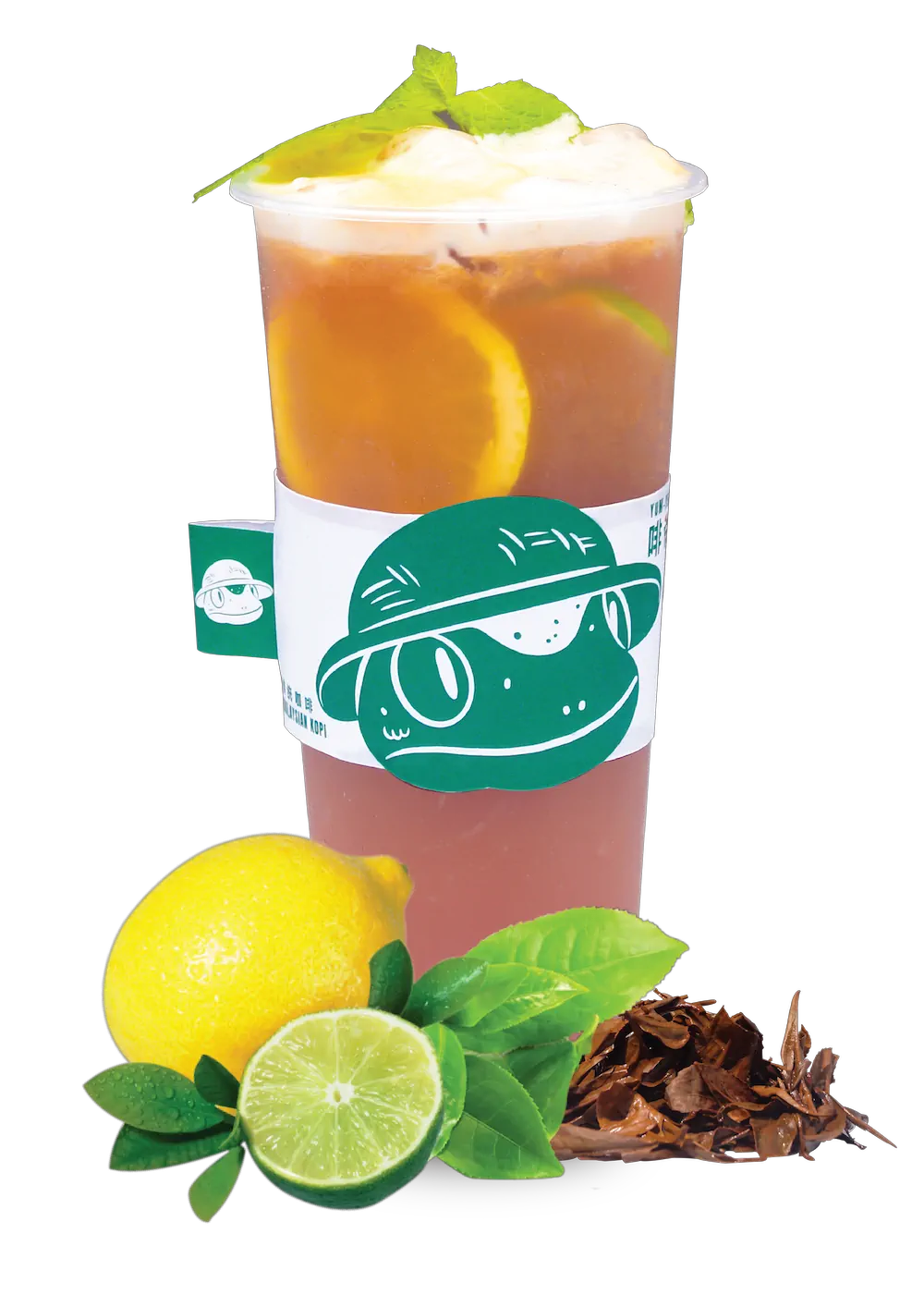 Smashing MAMA Lemon Red Tea