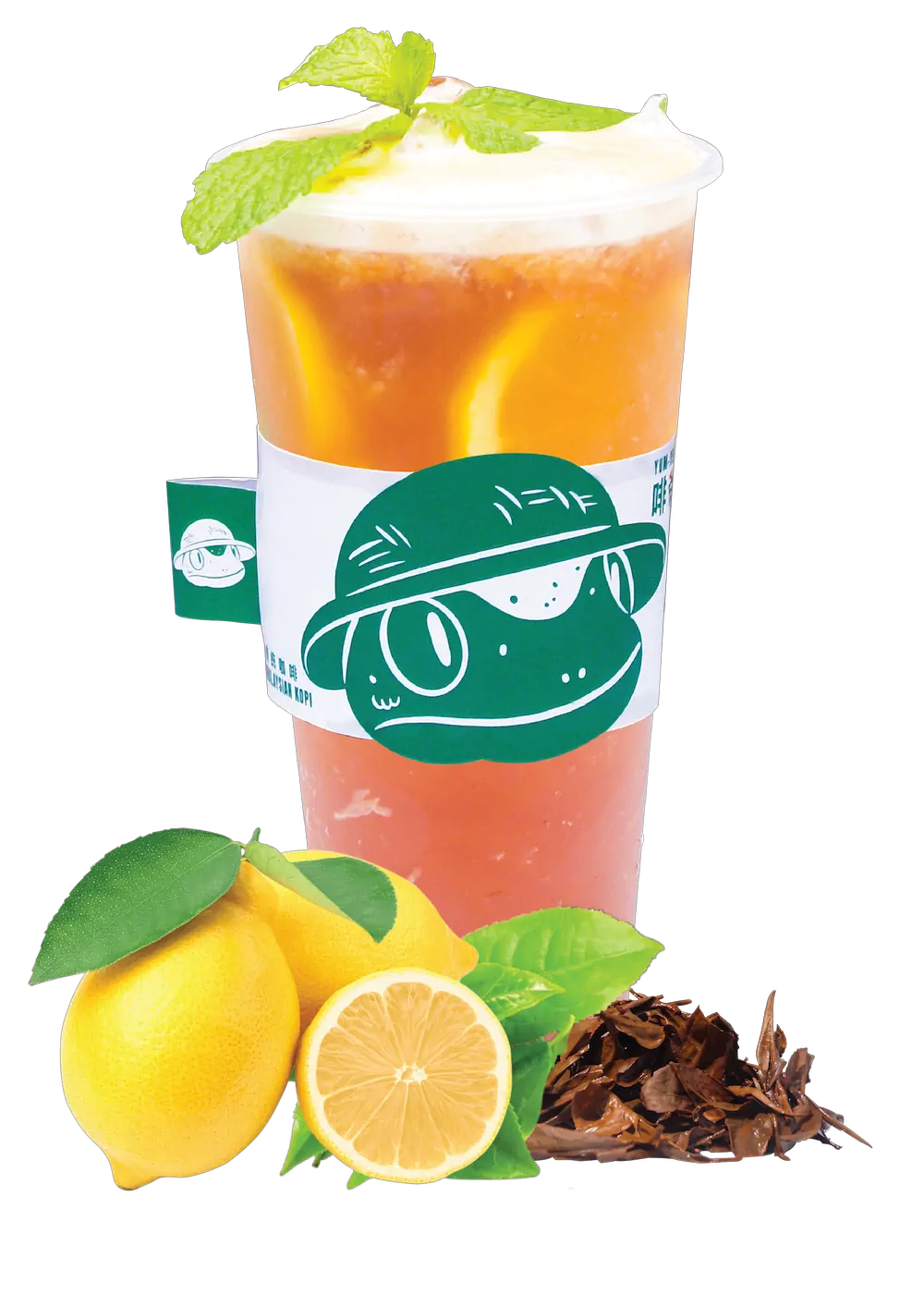 Summer Refreshing Lemon Tea