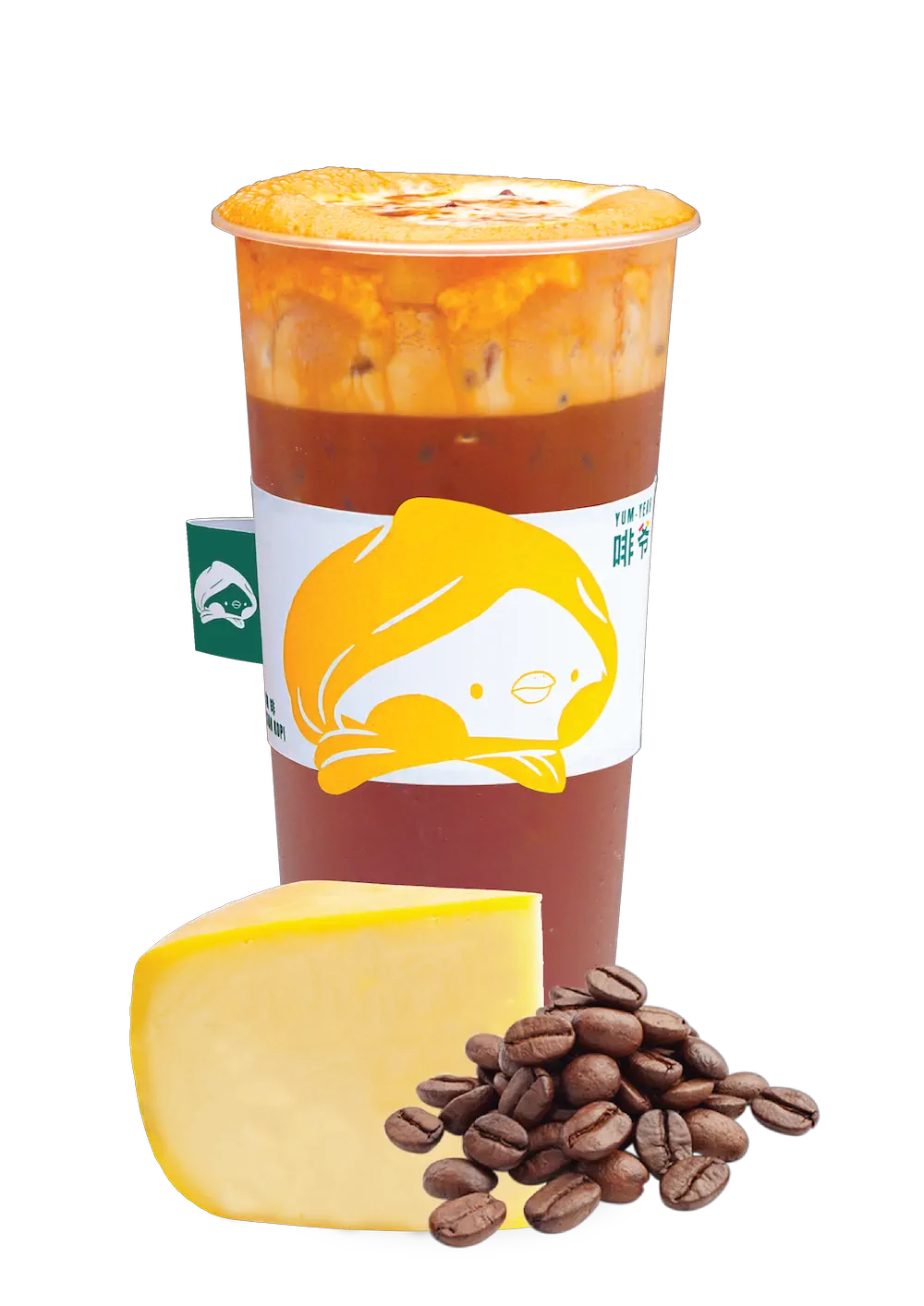 Signature Coffee With Cheese