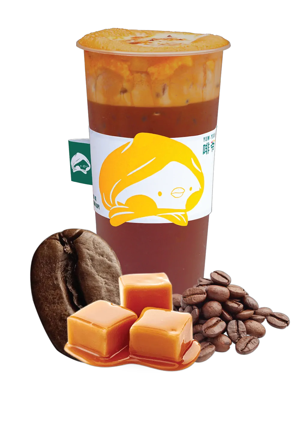 Signature Caramel Coffee